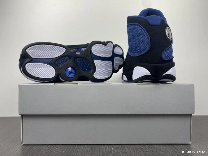 Cheap Air 13 Jordan Blue DJ5982-400 Brave 0805